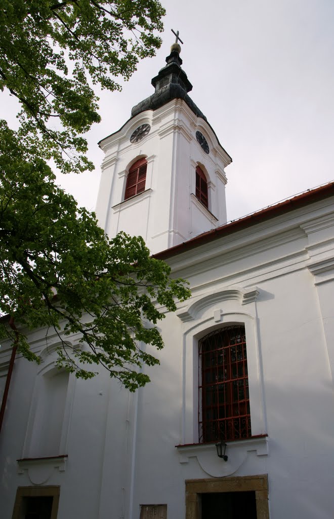 Vavedenska orthodox church, Зренянин