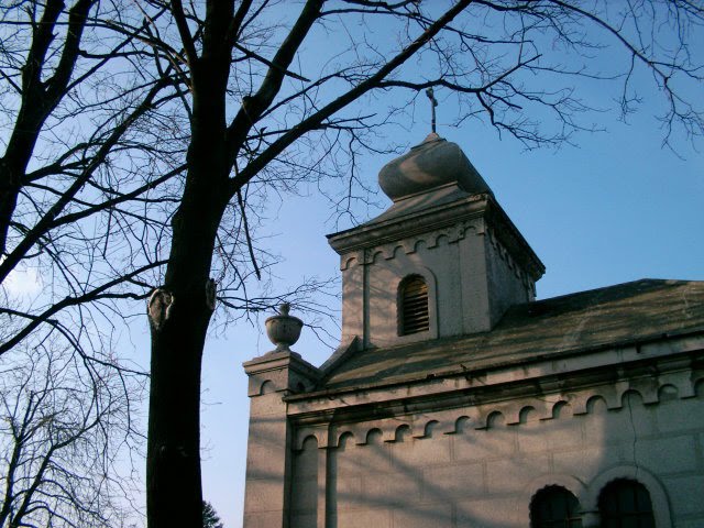 Chapel on Temisvarsko graveyard, Зренянин