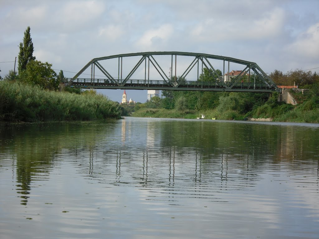Železnički most, Зренянин