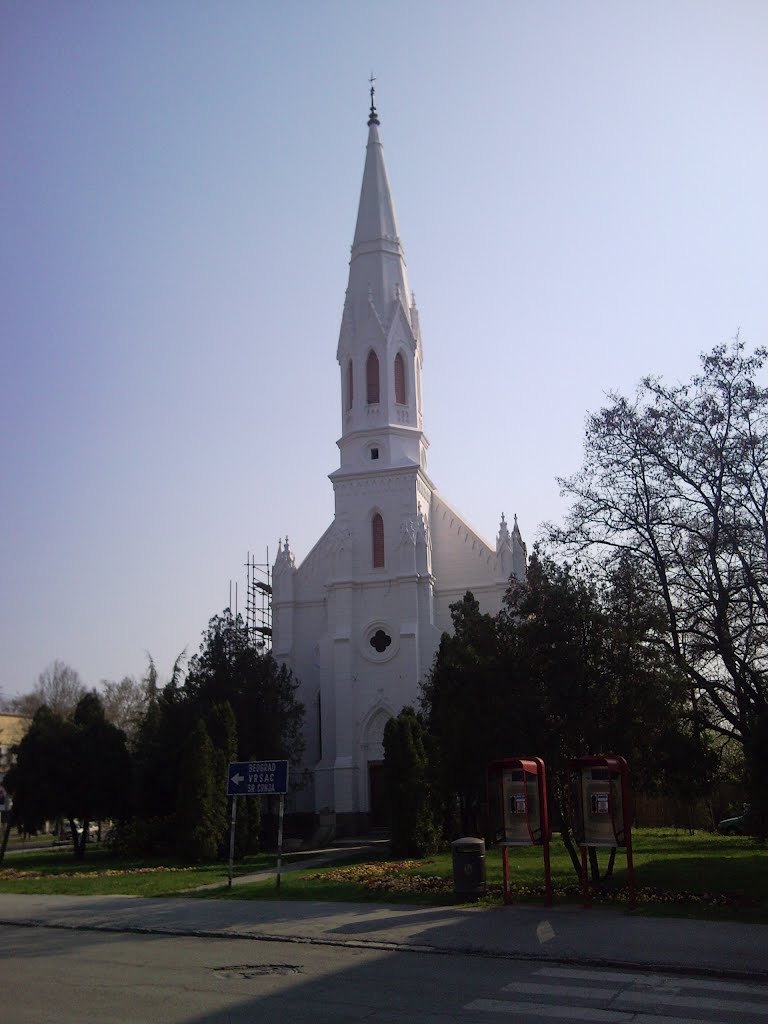 chiesa catolica, zrenjanin, Зренянин