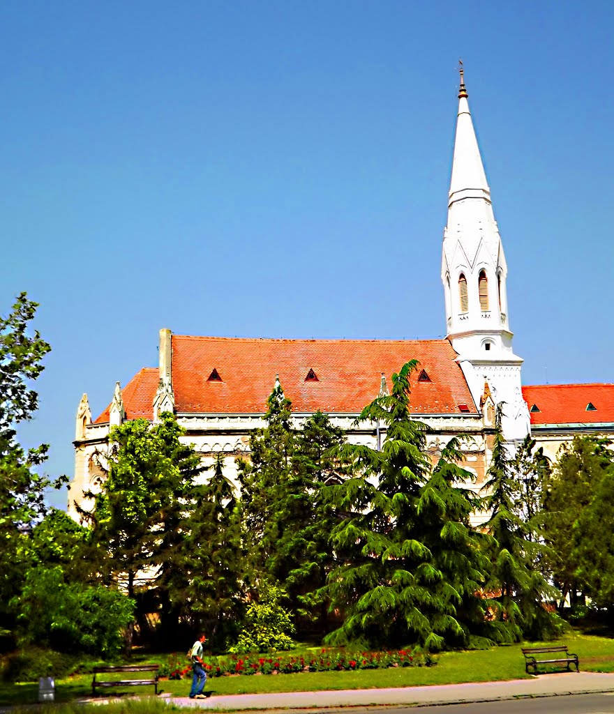 Зрењанин - Реформатска Црква, Зренянин