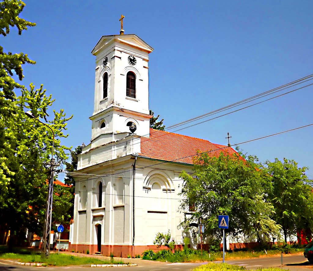 Зрењанин - Словачка Евангелистичка Црква, Зренянин