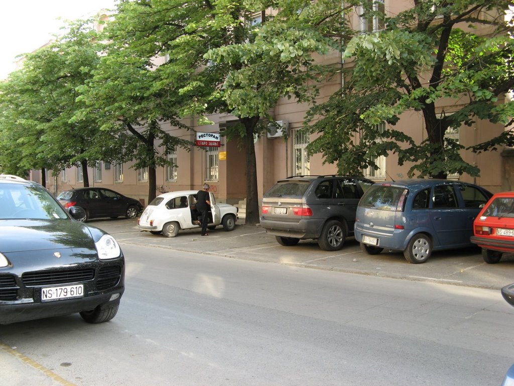 Novi Sad, restoran "Staro zdanje", Нови-Сад