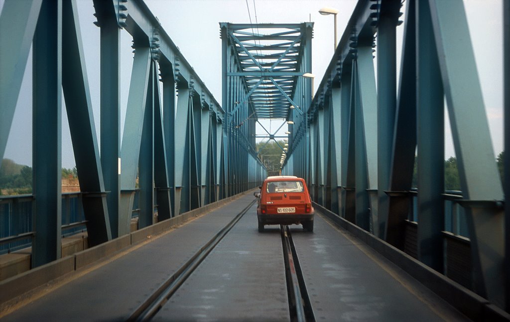 Novi Sad, puente sobre el Danubio - 2, Нови-Сад