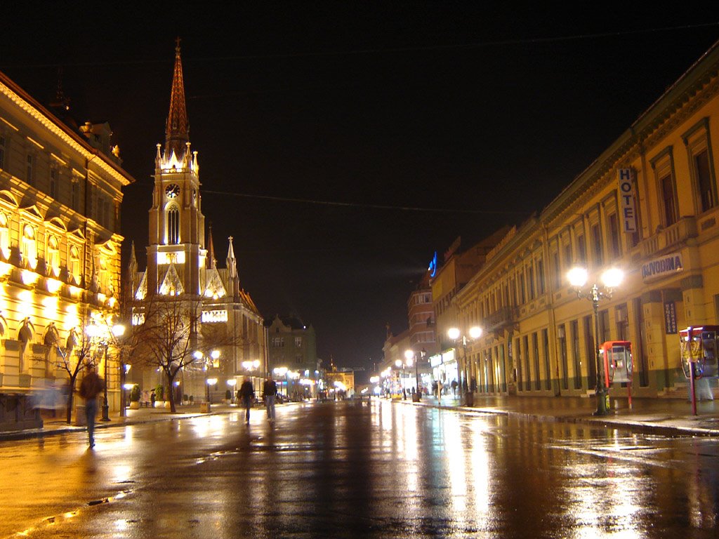 Novi Sad by Night, Нови-Сад