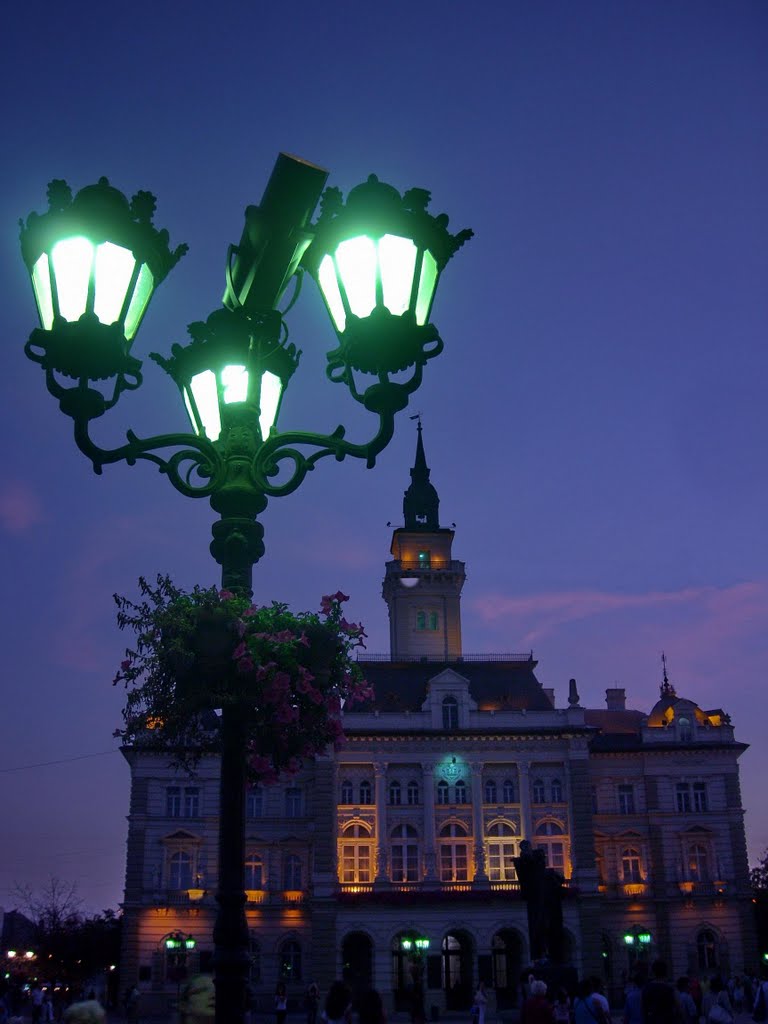 Градска кућа, Нови Сад - City Hall, Novi Sad, Нови-Сад