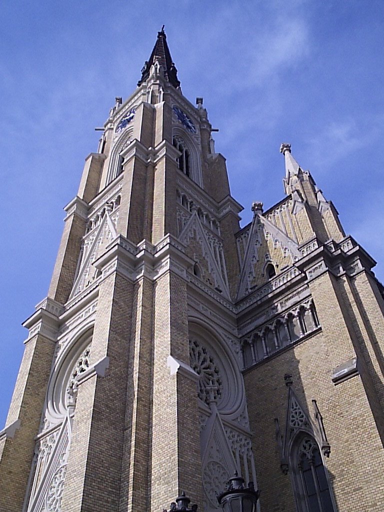 Novi Sad - Katolička crkva, Нови-Сад