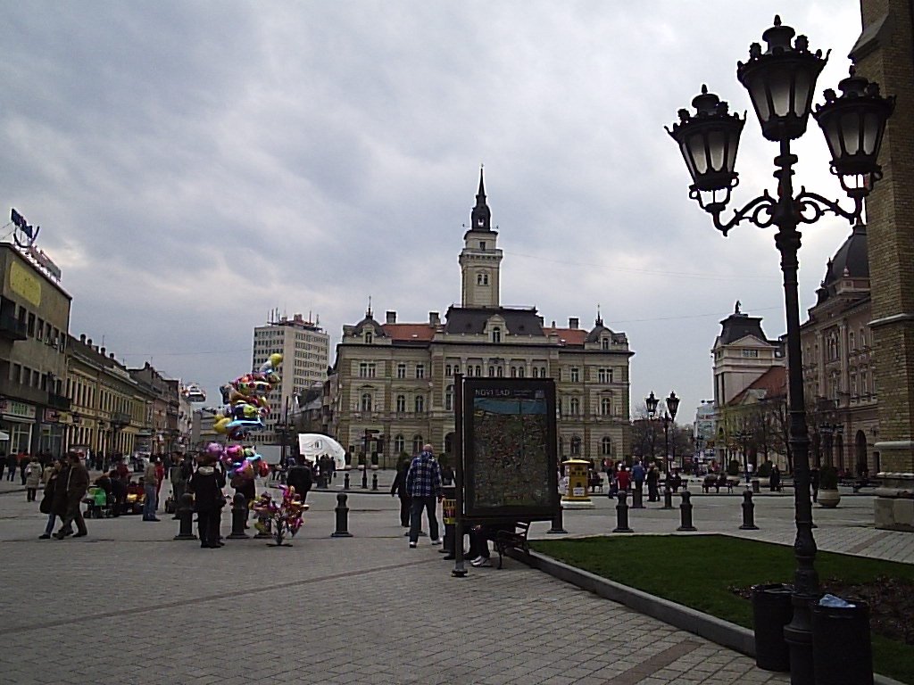 Novi Sad - City Hall, Нови-Сад