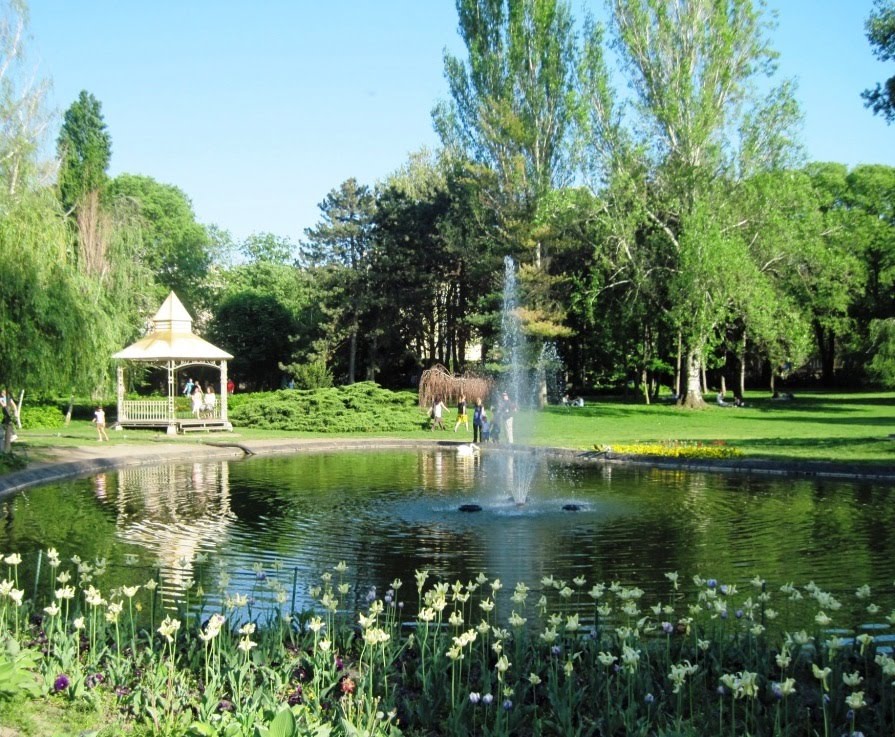 Novi Sad,Dunavski park / Novi Sad,Danube Park, Нови-Сад