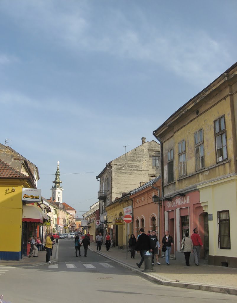 Novi Sad - Nikola Pašić Street, Нови-Сад