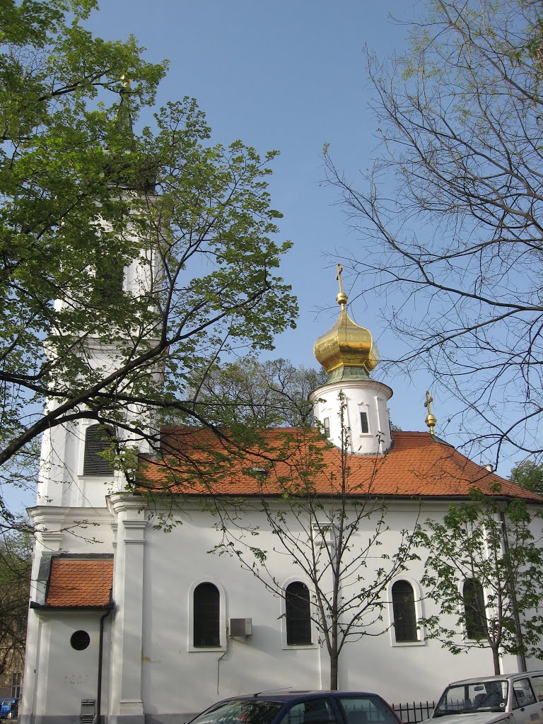 Novi Sad - St Nicholas Church XVIII, Нови-Сад