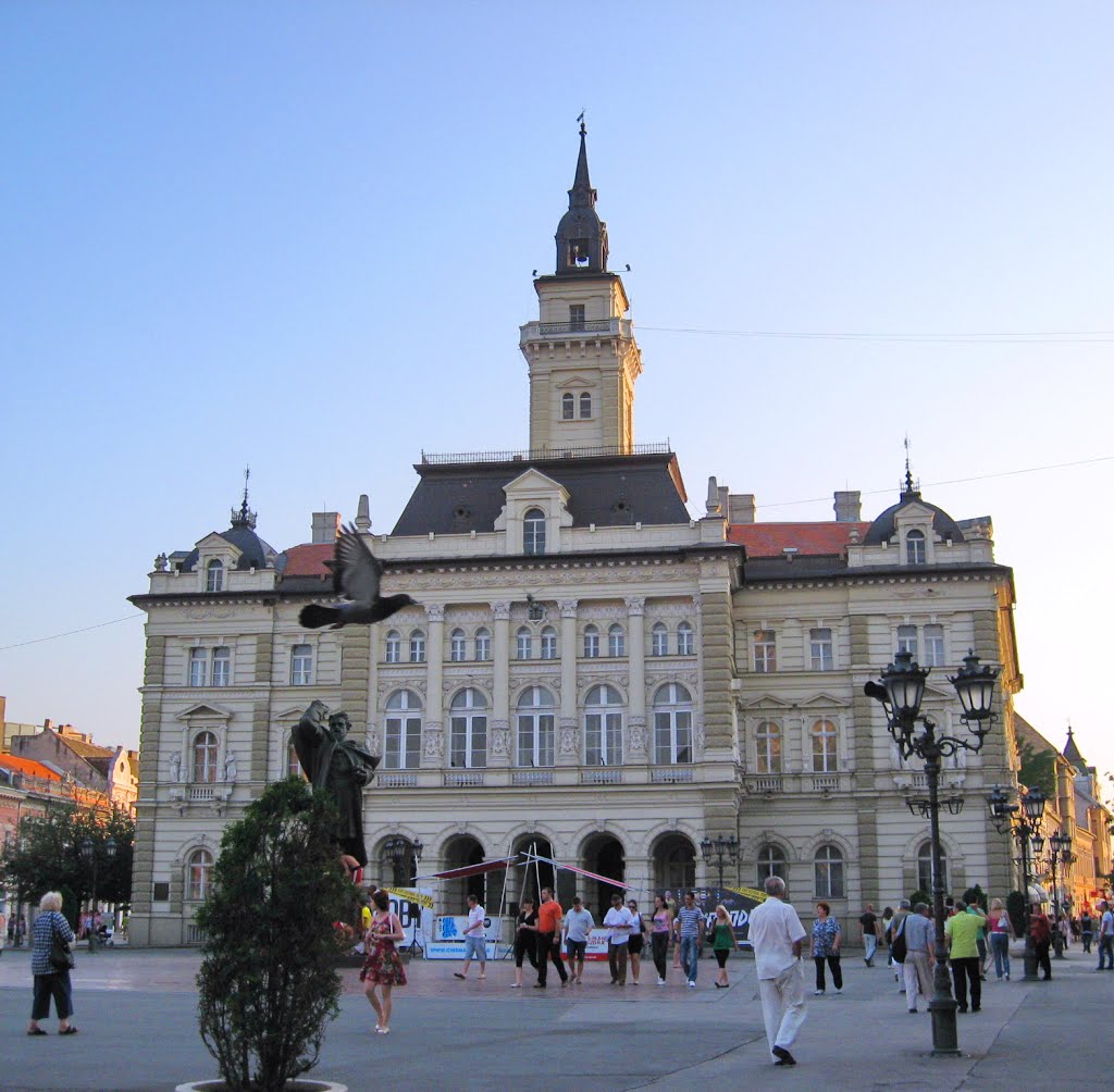 Novi Sad - City Hall 1895, Нови-Сад