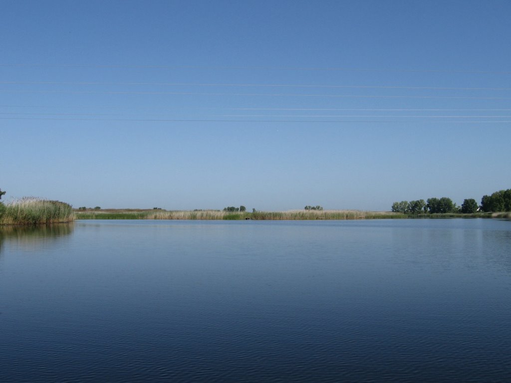 Jegrička river, near Žabalj, Панцево