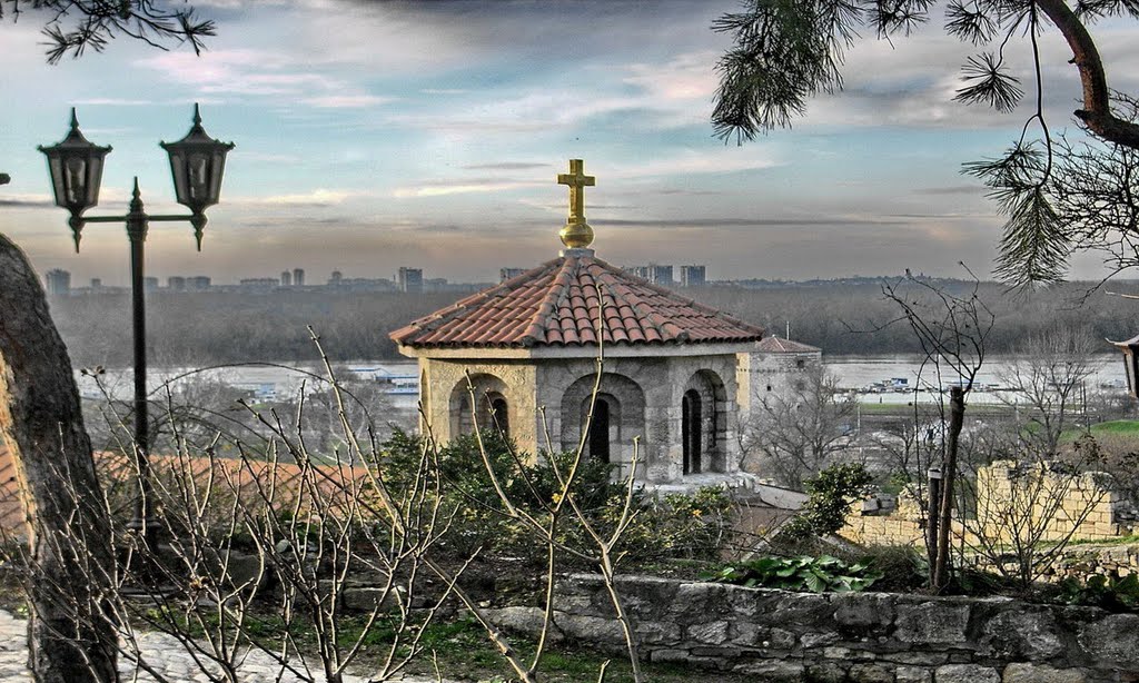 KRST CRKVE SV. PETKE,  KALEMEGDAN/CROSS OF CHURCH ST. PETKA, BELGRADE- KALEMEGDAN     (  APRIL CONTEST,  2010- HONORABLE MENTIONS ), Белград