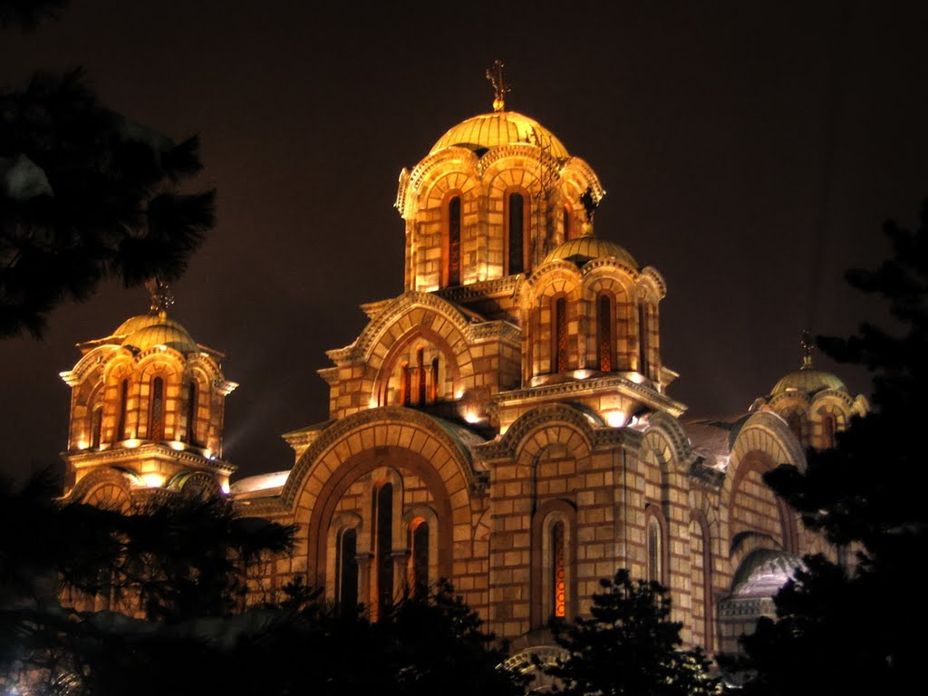 Црква Светог Марка ~~~Saint Marks Cathedral, Белград