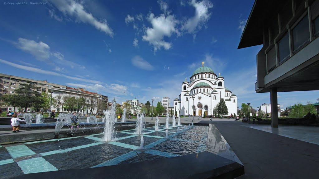 Hram Svetog Save, Белград