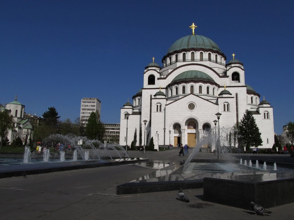 Храм Светог Саве~~~Saint Sava Cathedral, Белград