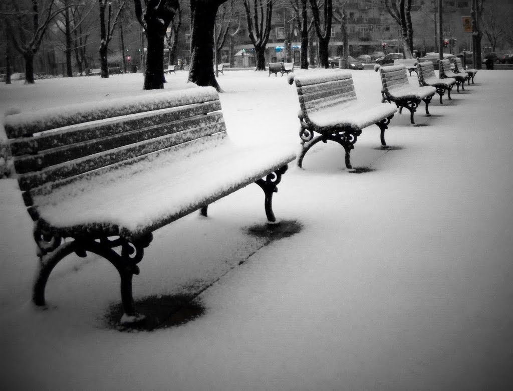kada paaaadne... prvi... sneg..., Белград