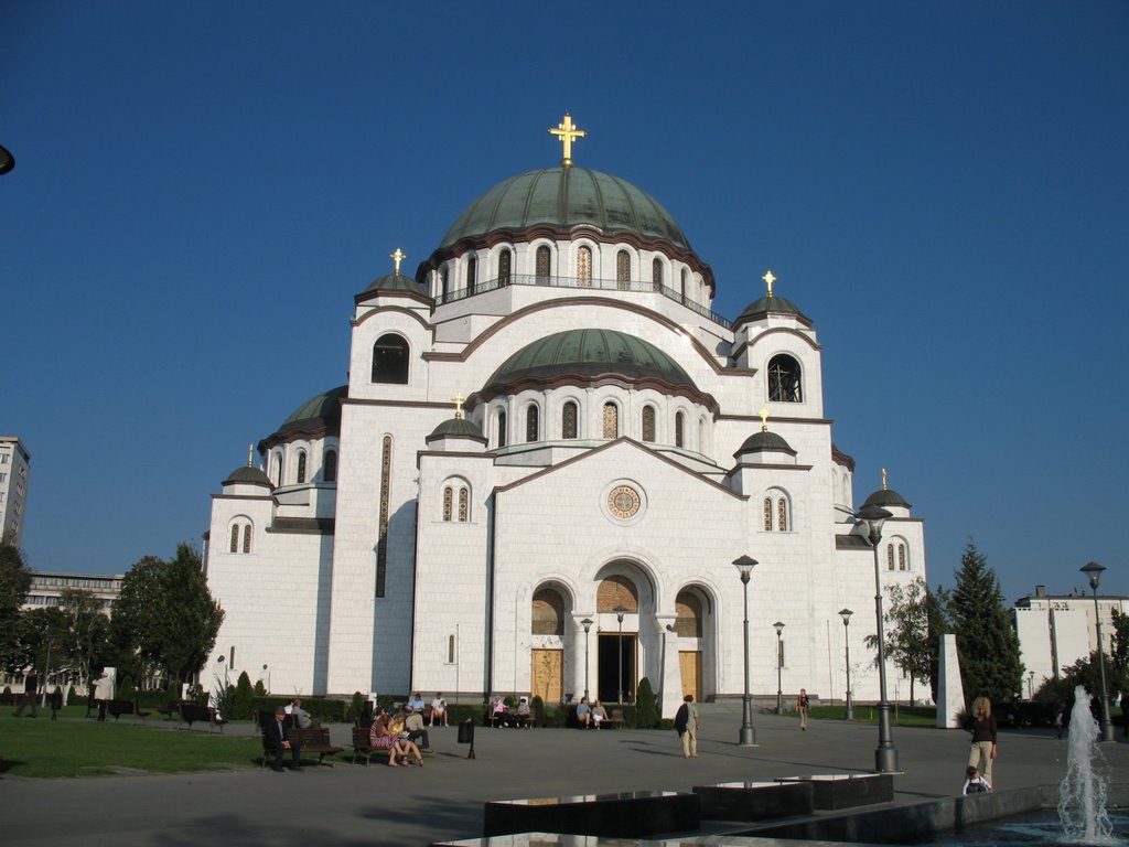 Hram St. Save Vracar, Белград