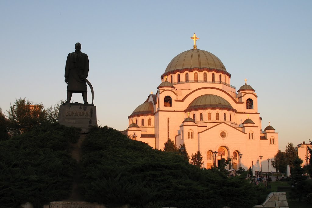 Cathedral of Saint Sava, Белград