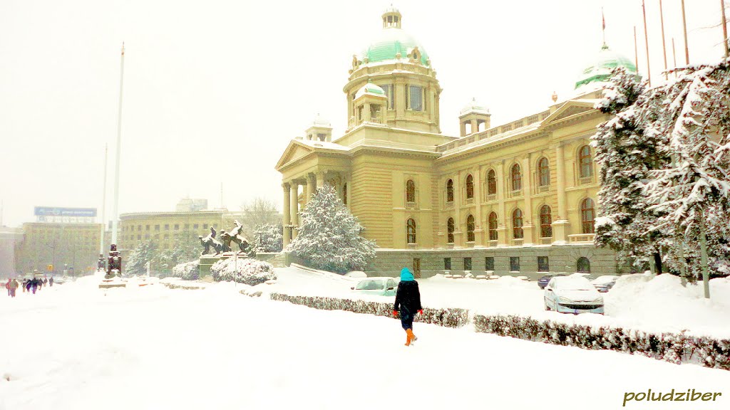 white parliament, Белград