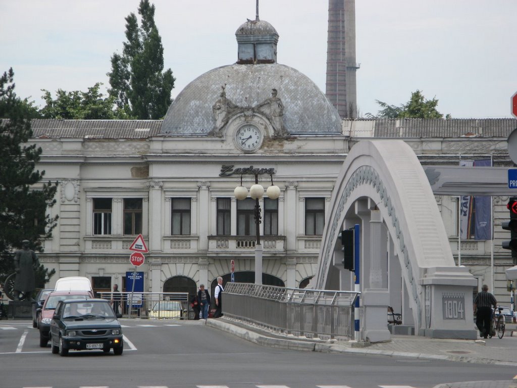 Kragujevac, lučni Most, Zastava Kamioni, Крагуевач