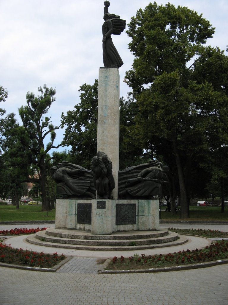 Kragujevac, spomenik palim Šumadincima, Крагуевач