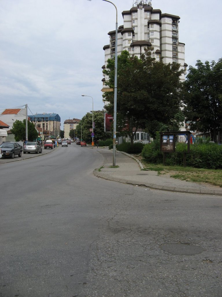 Kragujevac, ulica Daničićeva, Y soliter, Крагуевач
