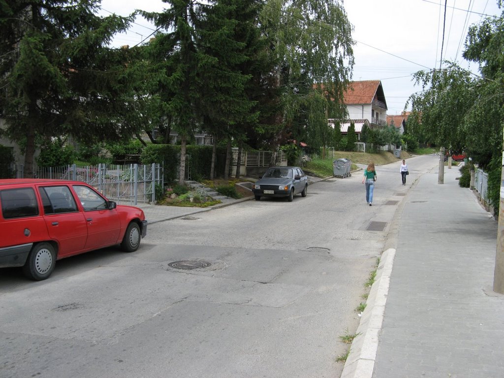 Kragujevac, ulica Dragoljuba Milovanovića Bene, Крагуевач