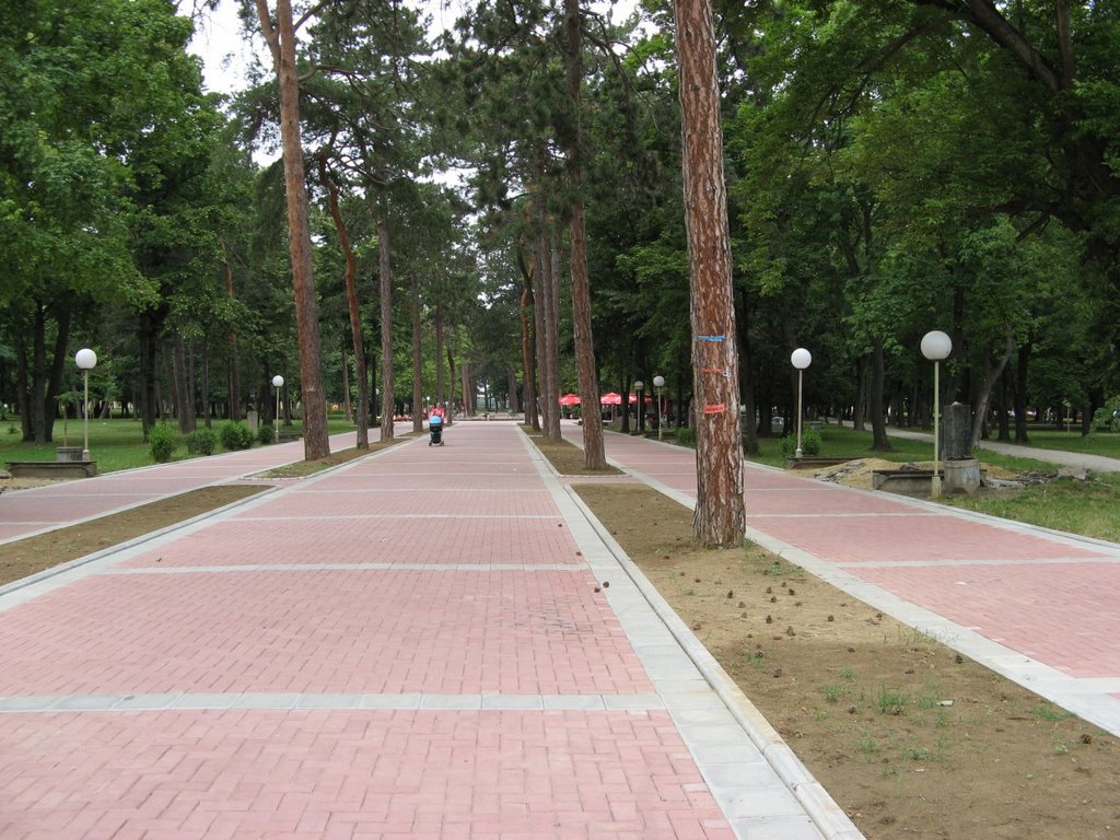 Kragujevac, Veliki Park, Крагуевач