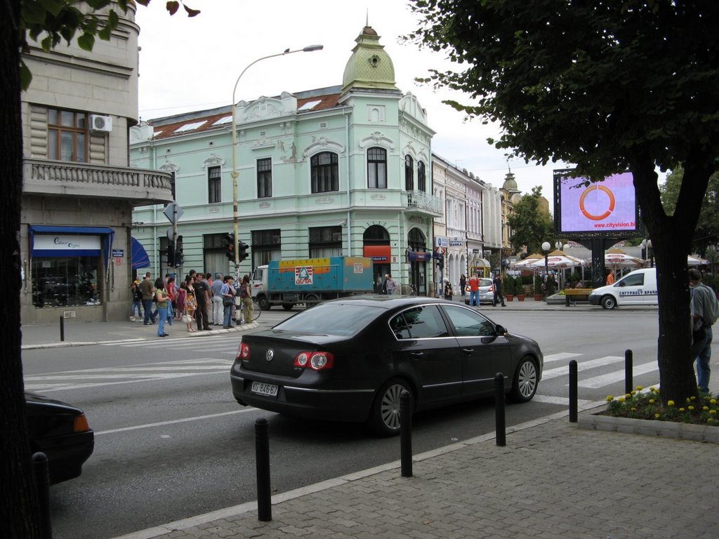 Kragujevac, ulica Kralja Aleksandra I Karađorđevića i 27 Marta, Крагуевач