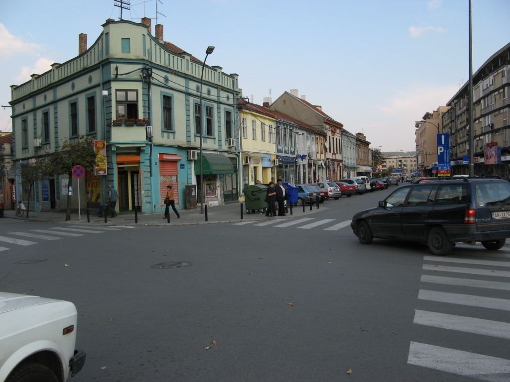 Kragujevac, ulica Kralja Petra I, Крагуевач