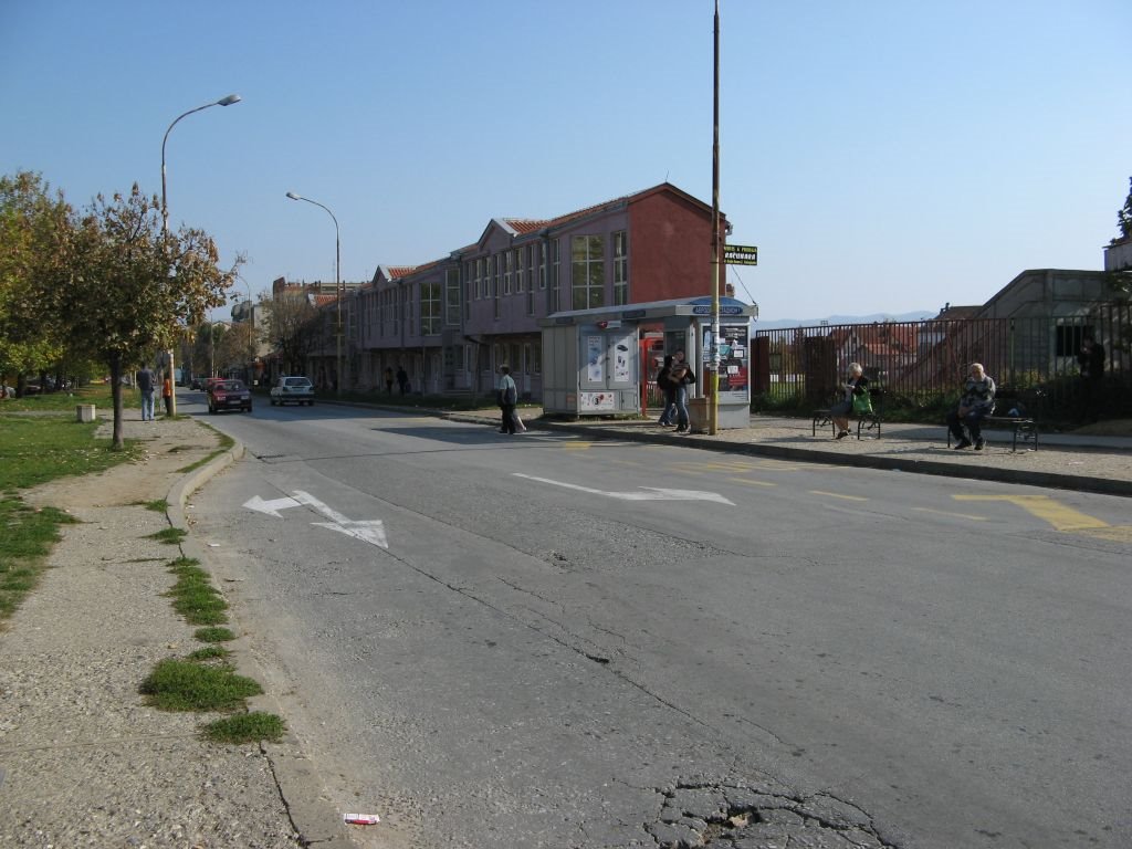 Kragujevac, ulica Atinska, Крагуевач