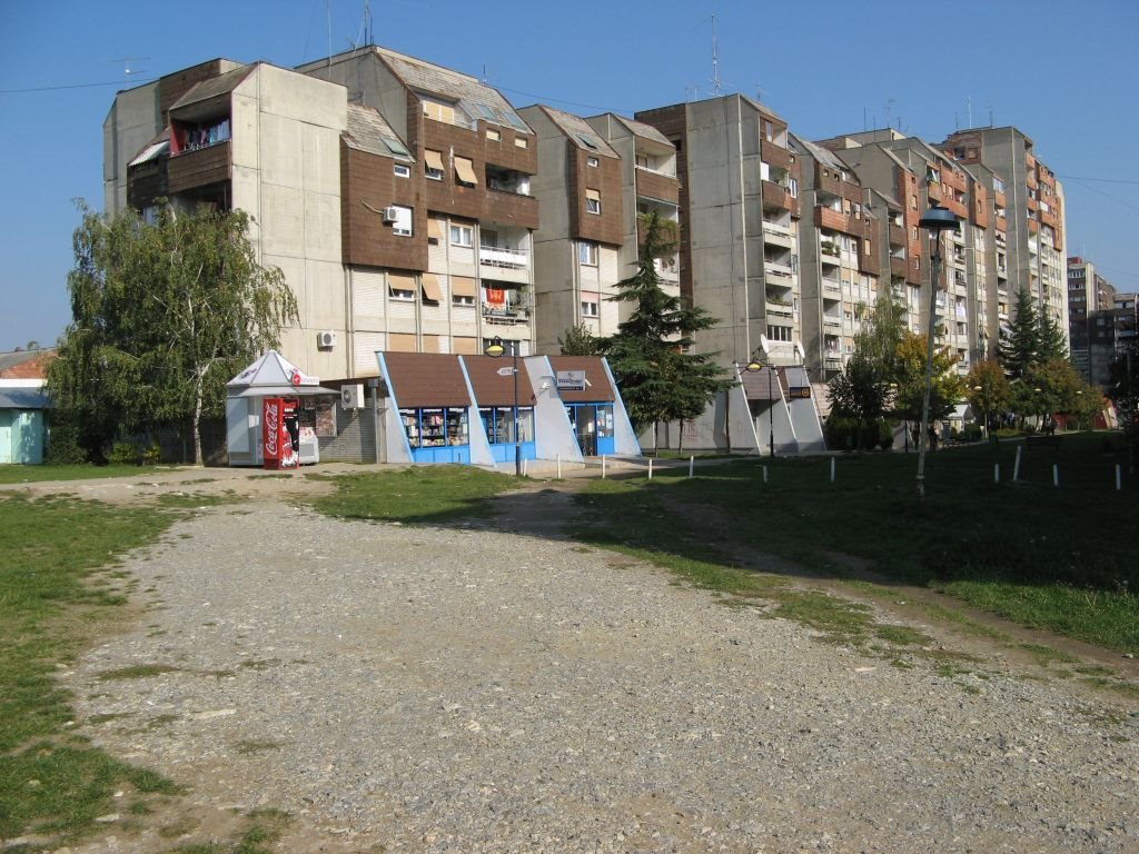 Kragujevac, ulica Neznanog Junaka, Aerodrom, Крагуевач