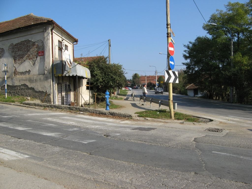 Kragujevac, ulica Avalska, Крагуевач