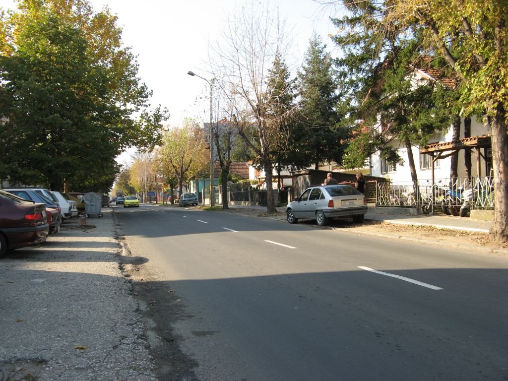 Kragujevac, ulica Kralja Milana IV, Крагуевач