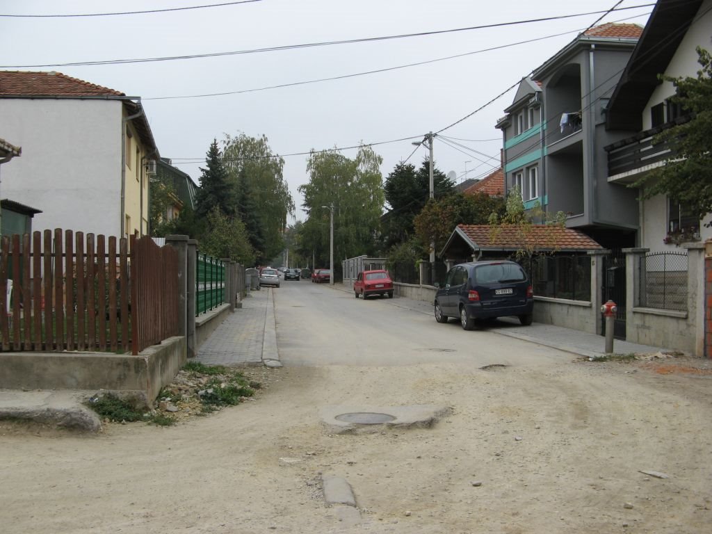 Kragujevac, ulica Branislava Nušića, Крагуевач