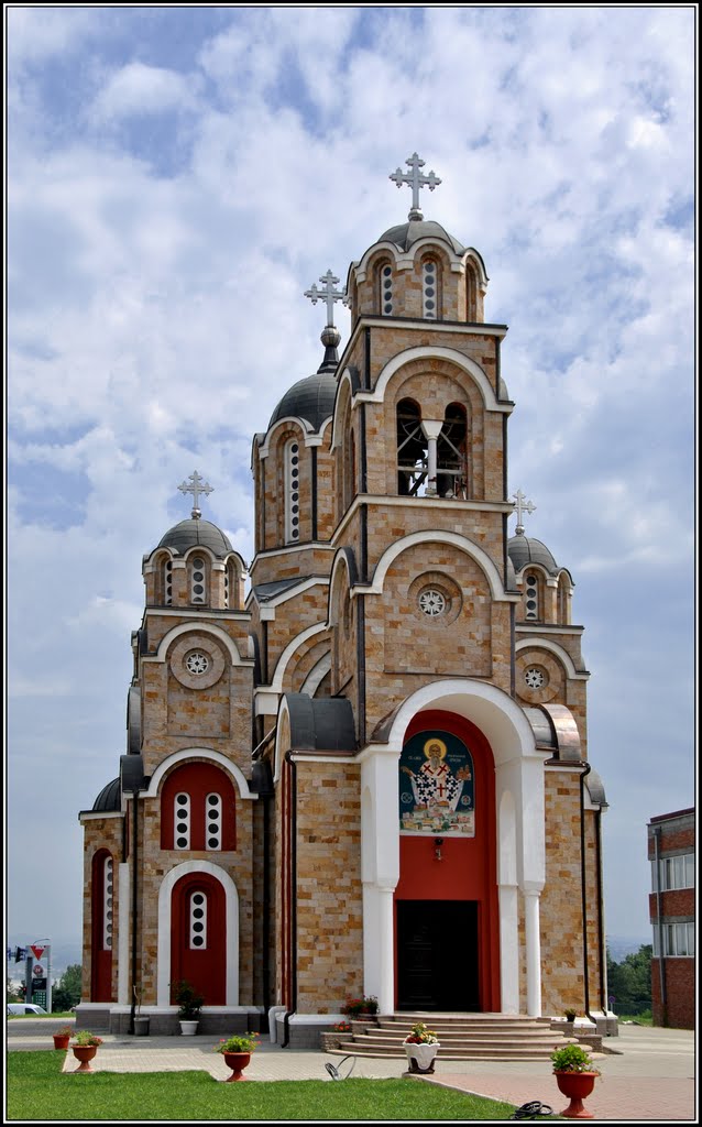 Hram sv. Save, Kragujevac, Крагуевач