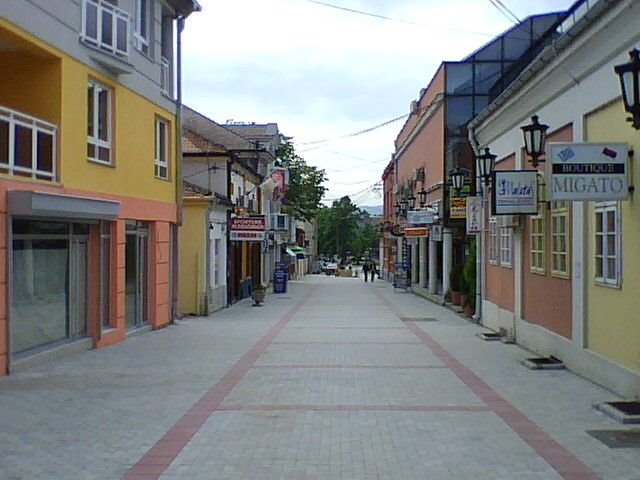 Pusta ulica, Крагуевач