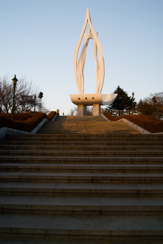 Evening Sculpture, Кунсан