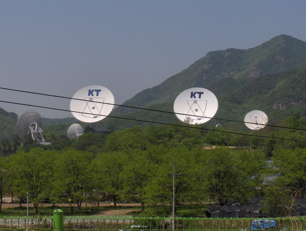 Songnisan Rest Stop Earth Stations, Чонгжу