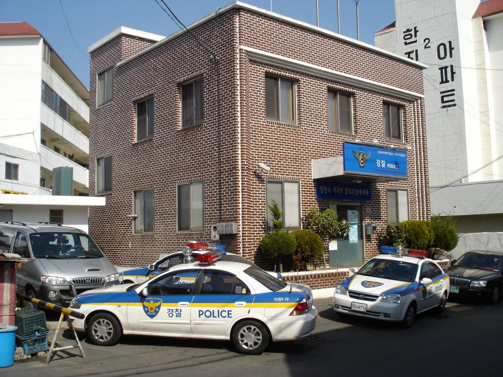 police post, Масан
