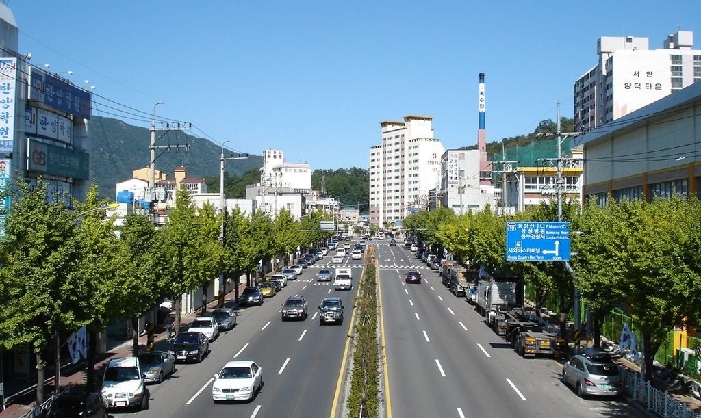 Yangdeok-1-dong, Масан