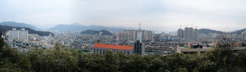 panorama view, Масан