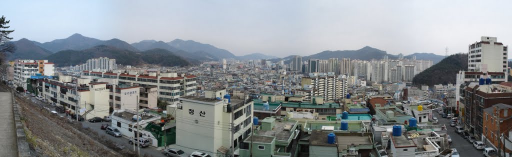 panorama view, Масан