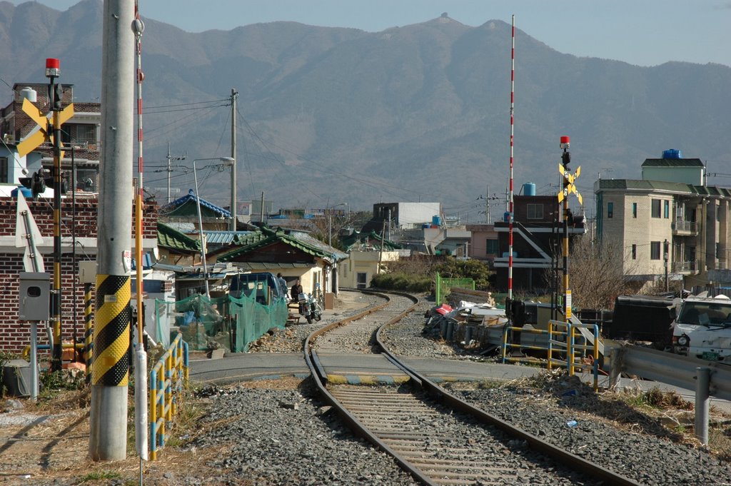 Jinhae railroad, Чинхэ