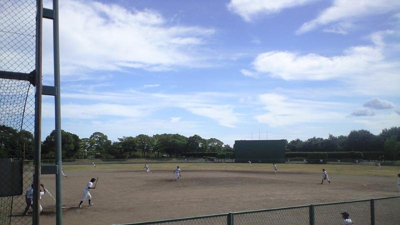 朝宮公園野球場 / Asamiya Park  Baseball Stadium, Касугаи