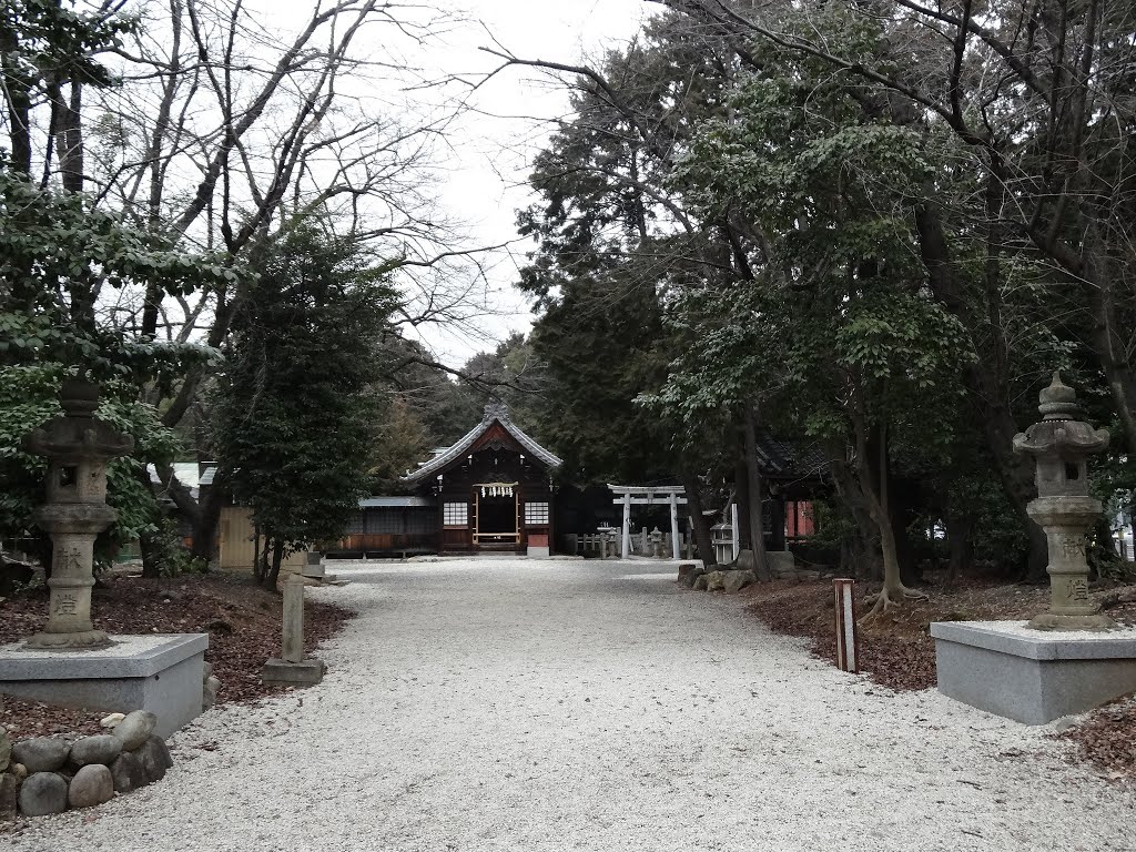 八幡社（春日井市）, Касугаи