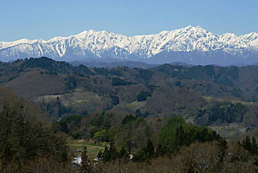 Hakubadake 白馬岳, Нагоиа