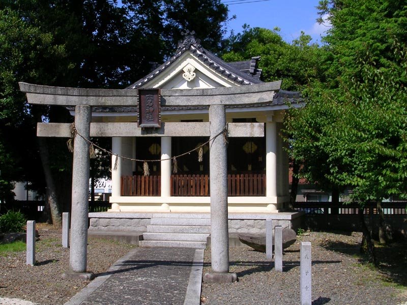 Mutsuna-jinja Shrine, Оказаки